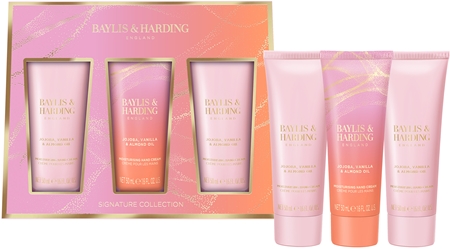Baylis & Harding Jojoba, Vanilla & Almond Oil Geschenkset für die Hände mit Mandelöl