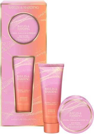 Baylis & Harding Jojoba, Vanilla & Almond Oil σετ δώρου για το σώμα