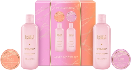 Baylis & Harding Jojoba, Vanilla & Almond Oil Gift Set for the body