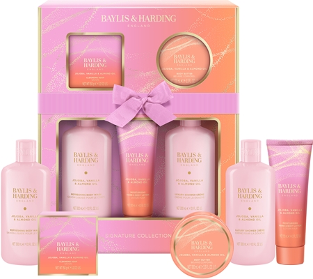 Baylis & Harding Jojoba, Vanilla & Almond Oil coffret