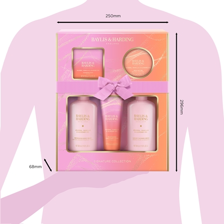 Baylis & Harding Jojoba, Vanilla & Almond Oil coffret