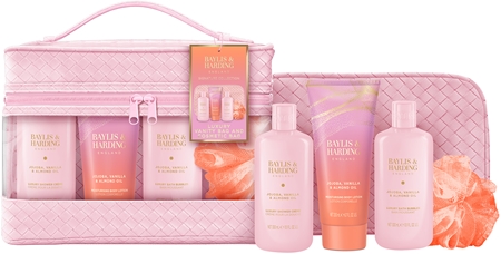 Baylis & Harding Jojoba, Vanilla & Almond Oil dovanų rinkinys kosmetinė