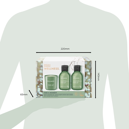 Baylis & Harding Wellness. Energise coffret Ginger, Lime & Basil Leaf
