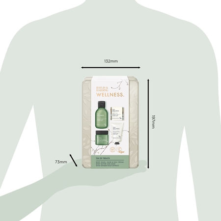 Baylis & Harding Wellness. Energise Coffret cadeau corps Ginger, Lime & Basil Leaf