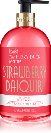 Baylis & Harding The Fuzzy Duck Cotswold Cocktails savon liquide mains édition cadeau parfums Strawberry Daiquiri
