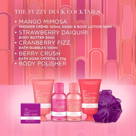 Baylis & Harding The Fuzzy Duck Cotswold Cocktails Gift Set for the body