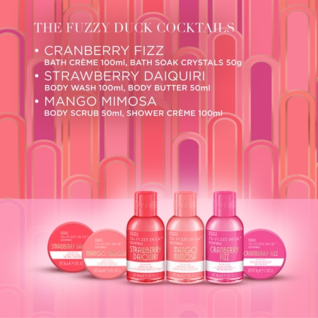Baylis & Harding The Fuzzy Duck Cotswold Cocktails Gift Set for the bath