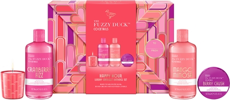 Baylis & Harding The Fuzzy Duck Cotswold Cocktails Gift Set for the bath