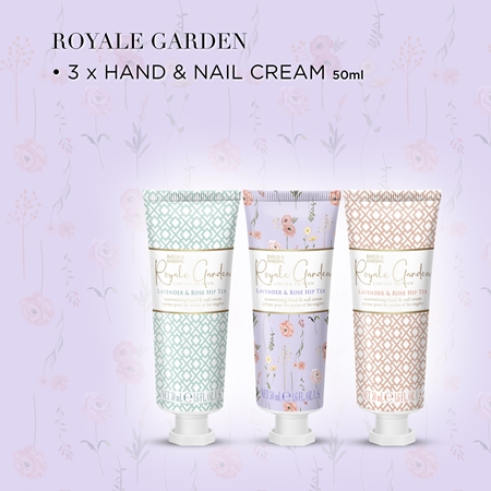 Baylis & Harding Royale Garden Lavender & Rose Hip Tea coffret para mãos