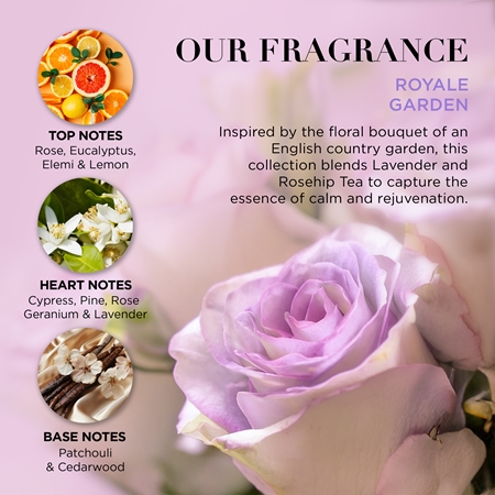 Baylis & Harding Royale Garden Lavender & Rose Hip Tea coffret para mãos