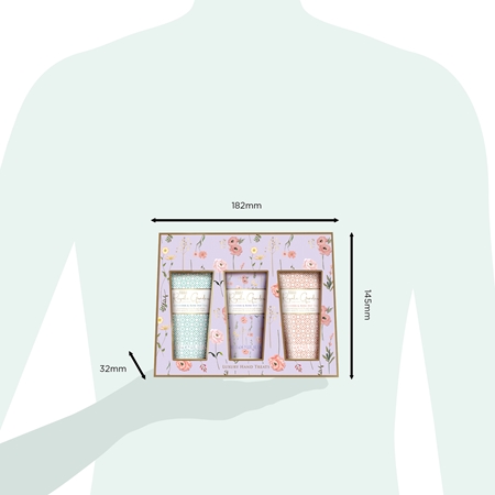 Baylis & Harding Royale Garden Lavender & Rose Hip Tea coffret para mãos