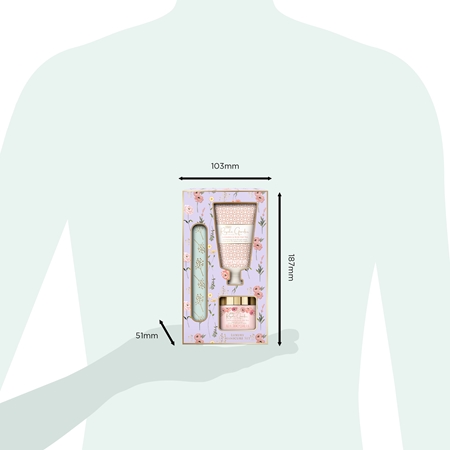 Baylis & Harding Royale Garden Lavender & Rose Hip Tea Geschenkset für Hände und Fingernägel