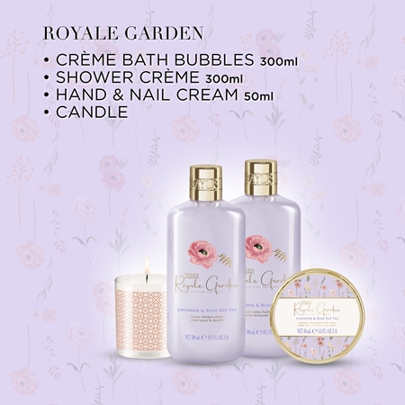 Baylis & Harding Royale Garden Lavender & Rose Hip Tea Gift Set