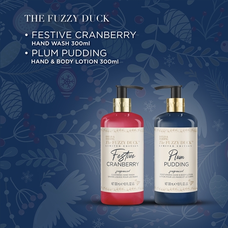 Baylis & Harding The Fuzzy Duck Winter Wonderland Gift Set for hands
