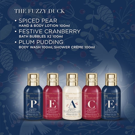 Baylis & Harding The Fuzzy Duck Winter Wonderland Gift Set for the bath