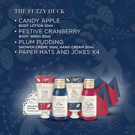 Baylis & Harding The Fuzzy Duck Winter Wonderland Gift Set