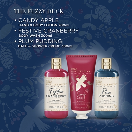 Baylis & Harding The Fuzzy Duck Winter Wonderland Gift Set for the body