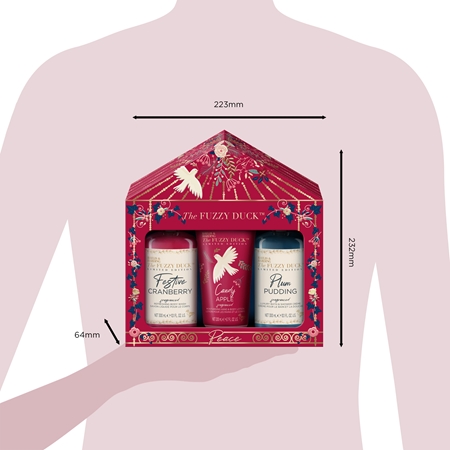 Baylis & Harding The Fuzzy Duck Winter Wonderland Gift Set for the body