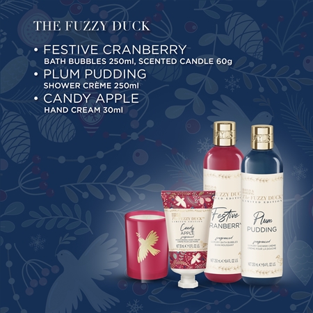 Baylis & Harding The Fuzzy Duck Winter Wonderland Gift Set for the bath