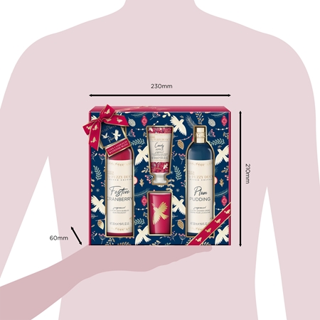 Baylis & Harding The Fuzzy Duck Winter Wonderland Gift Set for the bath
