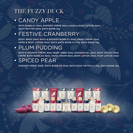 Baylis & Harding The Fuzzy Duck Winter Wonderland calendário do Advento