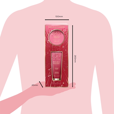 Baylis & Harding Midnight Cherry coffret para corpo