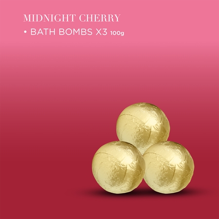Baylis & Harding Midnight Cherry Coffret cadeau conçu pour les baignoires