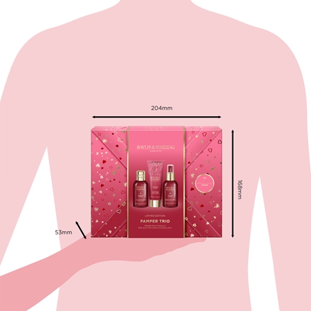 Baylis & Harding Midnight Cherry Presentförpackning För kvinnor