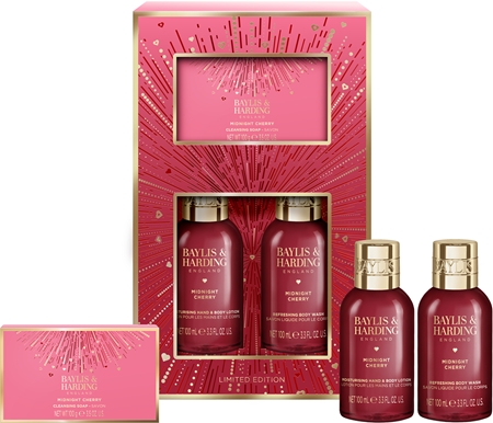 Baylis & Harding Midnight Cherry coffret