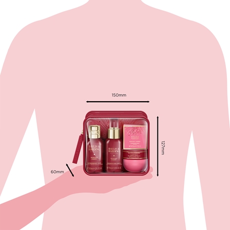 Baylis & Harding Midnight Cherry coffret de viagem