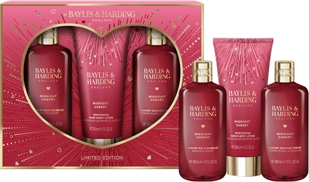 Baylis & Harding Midnight Cherry dárková sada