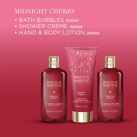 Baylis & Harding Midnight Cherry dárková sada