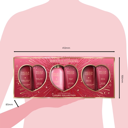Baylis & Harding Midnight Cherry Presentförpackning för kropp