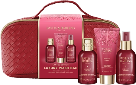 Baylis & Harding Midnight Cherry coffret estojo cosmético