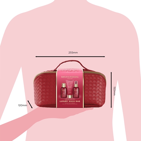 Baylis & Harding Midnight Cherry coffret estojo cosmético