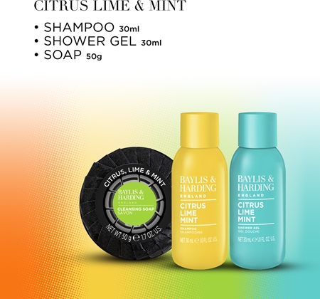 Baylis & Harding Men's Citrus Lime & Mint set cadou pentru barbati