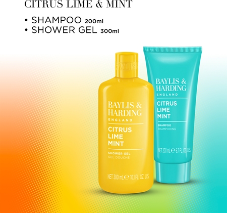 Baylis & Harding Men's Citrus Lime & Mint dárková sada pro muže