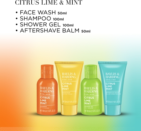 Baylis & Harding Men's Citrus Lime & Mint σετ δώρου για άντρες