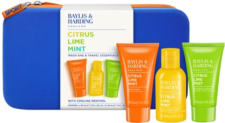 Baylis & Harding Men's Citrus Lime & Mint Gift Set for men