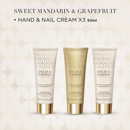 Baylis & Harding Sweet Mandarin & Grapefruit Gavesæt til hænder