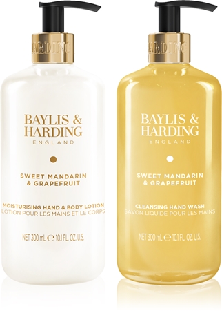 Baylis & Harding Sweet Mandarin & Grapefruit conjunto para hidratar a pele