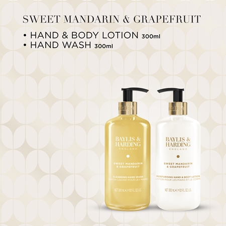 Baylis & Harding Sweet Mandarin & Grapefruit conjunto para hidratar a pele