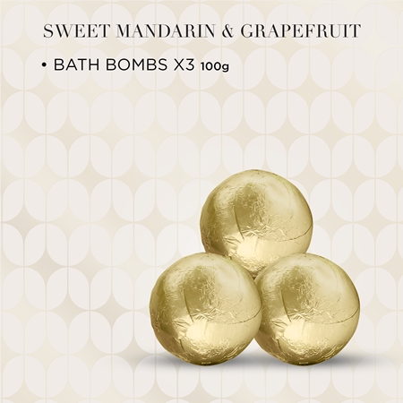 Baylis & Harding Sweet Mandarin & Grapefruit Bath Bomb gift set
