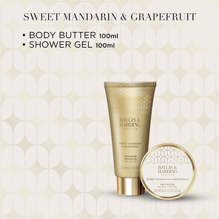 Baylis & Harding Sweet Mandarin & Grapefruit σετ δώρου για το σώμα