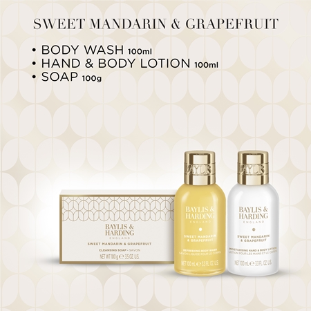 Baylis & Harding Sweet Mandarin & Grapefruit | Livrare rapida