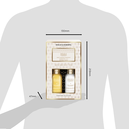 Baylis & Harding Sweet Mandarin & Grapefruit Coffret cadeau mains et corps