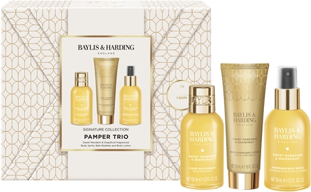 Baylis & Harding Sweet Mandarin & Grapefruit dovanų rinkinys kūnui