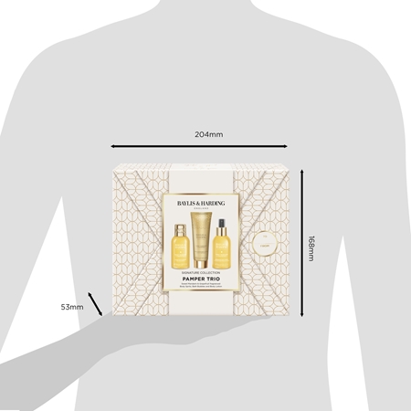 Baylis & Harding Sweet Mandarin & Grapefruit dovanų rinkinys kūnui