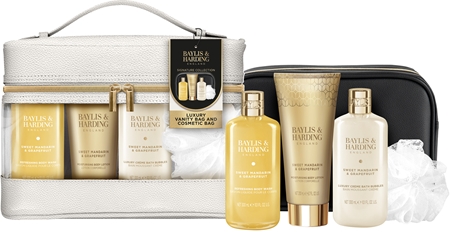 Baylis & Harding Sweet Mandarin & Grapefruit coffret estojo cosmético