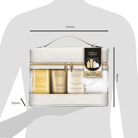 Baylis & Harding Sweet Mandarin & Grapefruit coffret estojo cosmético